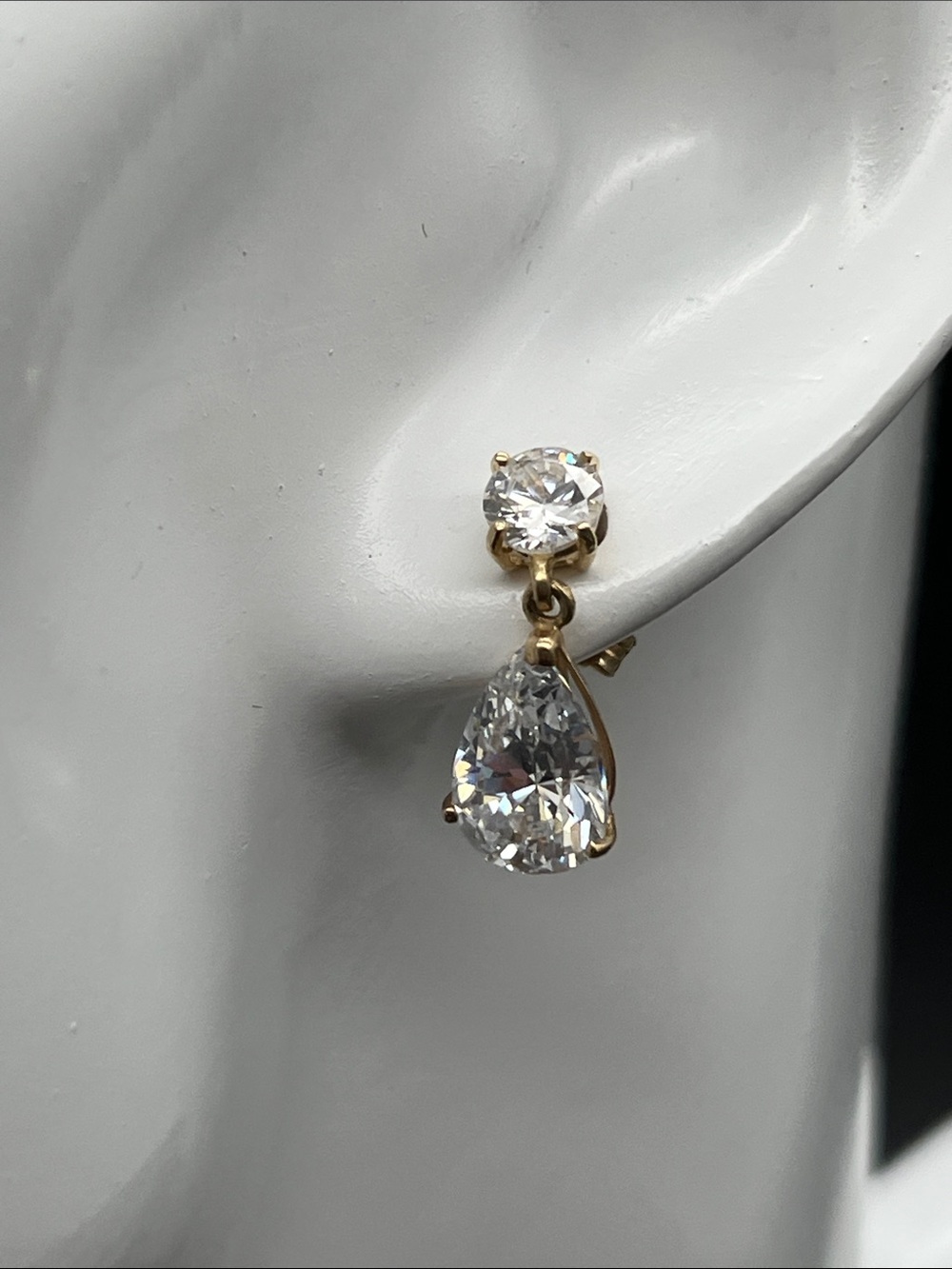 Quick sale!-14kt gold earrings